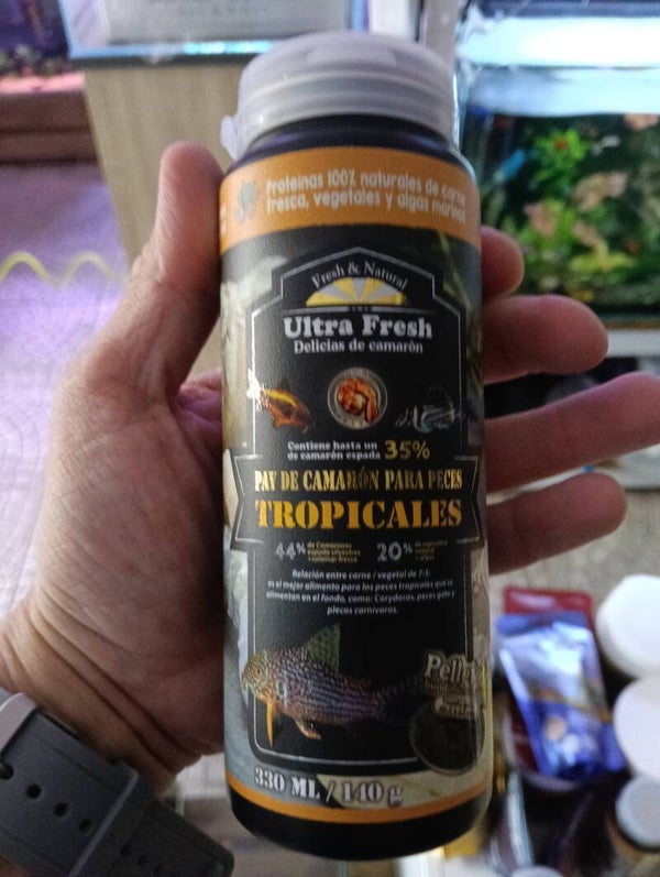 AZOO Pastilhas Premium para Peixes de Fundo 330ml (140g)