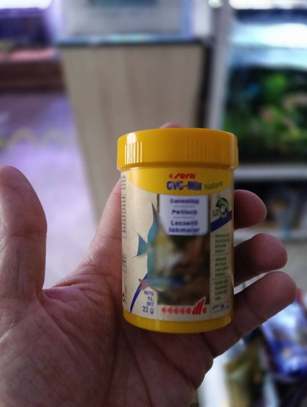Sera GVD Mix Nature 100mL (22g)