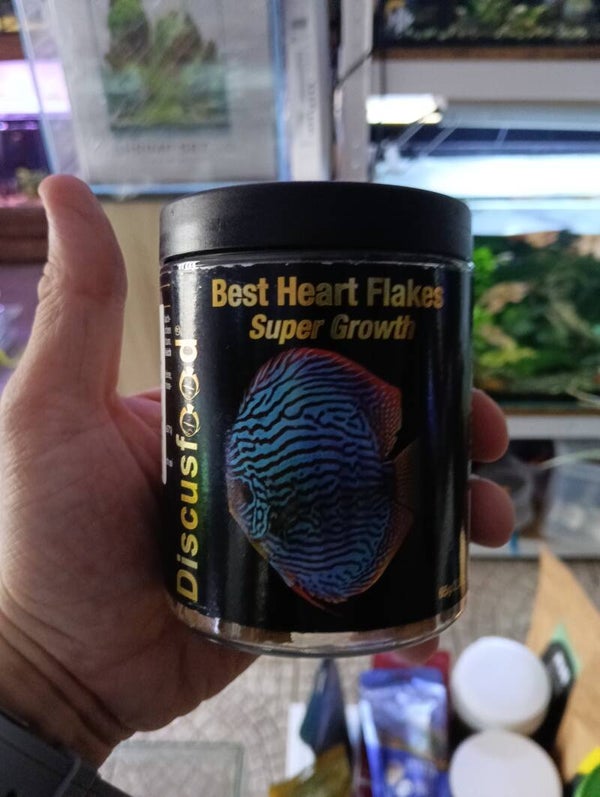 Discusfood Best Heart flocos Super Growth 65g