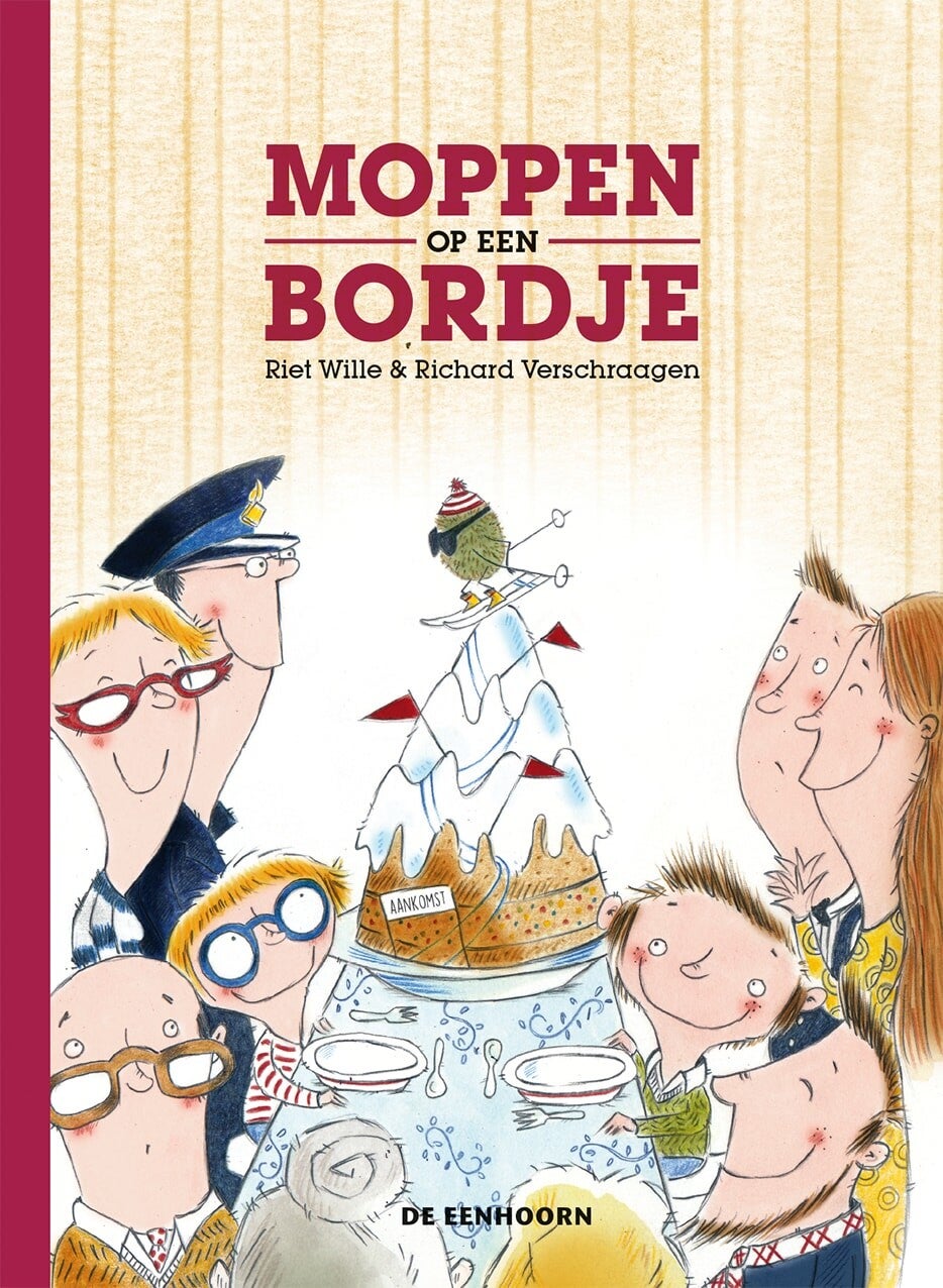 Moppen op een bordje - Riet Wille - AVI M4