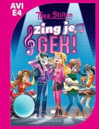 reeks Thea Stilton - boeken op AVI E4