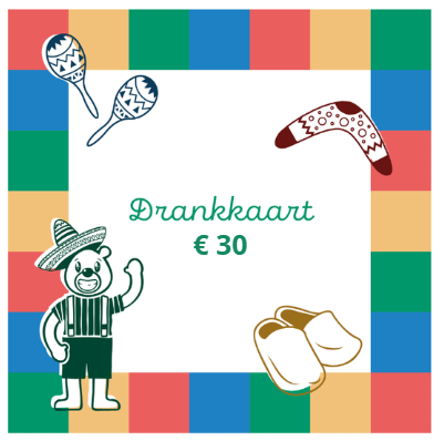 drankkaart Dine & Dance 2026