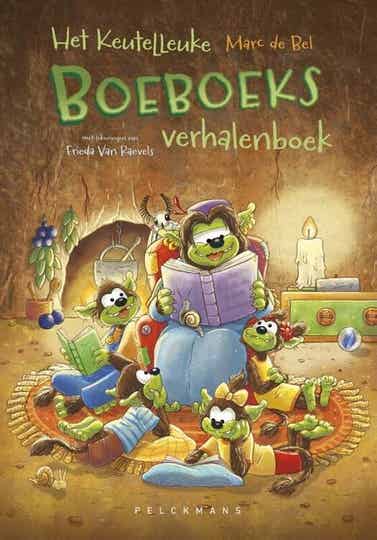 Het keutelleuke Boeboeks verhalenboek - Marc De Bel