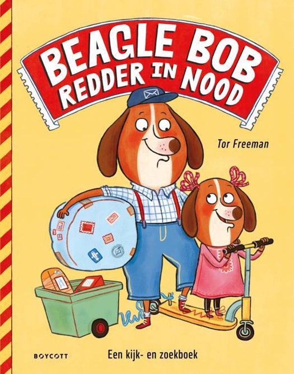 BEAGLE REDDER IN NOOD