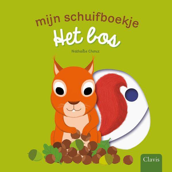 Het bos - Mijn schuifboekje