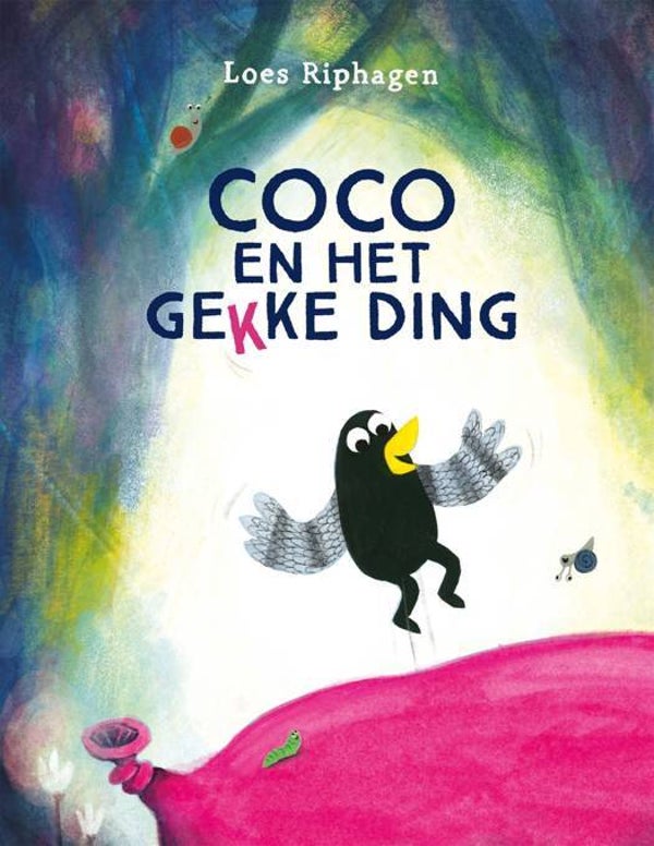 COCO EN HET GEKKE DING - LOES RIPHAGEN