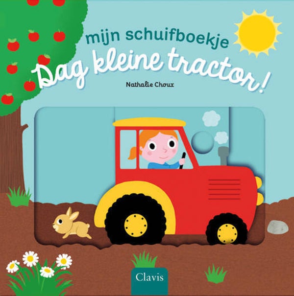 Dag kleine tractor - mijn schuifboekje