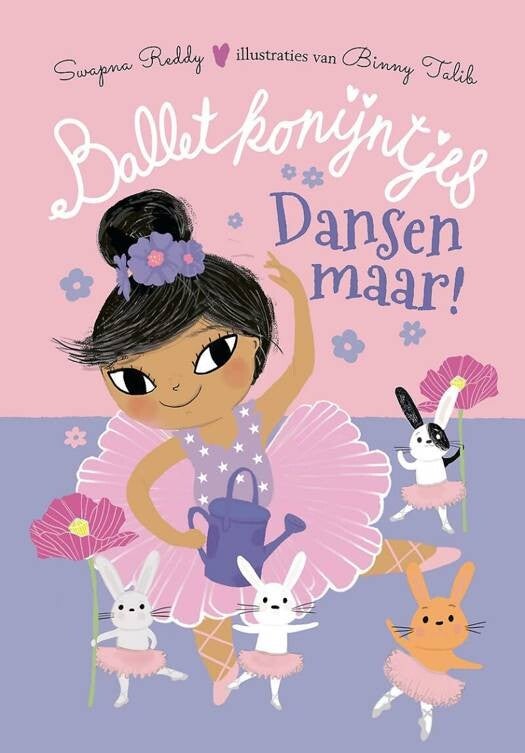 BALLETKONIJNTJES - DANSEN MAAR!