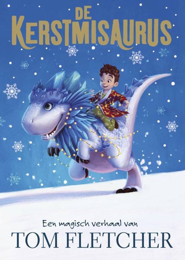 DE KERSTMISAURUS - TOM FLETCHER