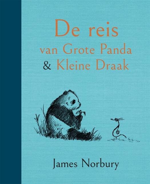DE REIS VAN GROTE PANDA EN KLEINE DRAAK - JAMES NORBURY