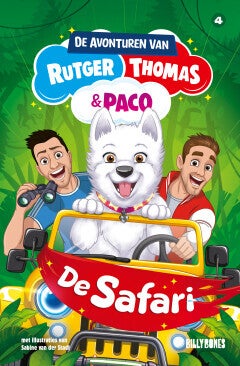 De Safari  (uit de reeks 'de avonturen van Rutger, Thomas en Paco) (S.Meij)