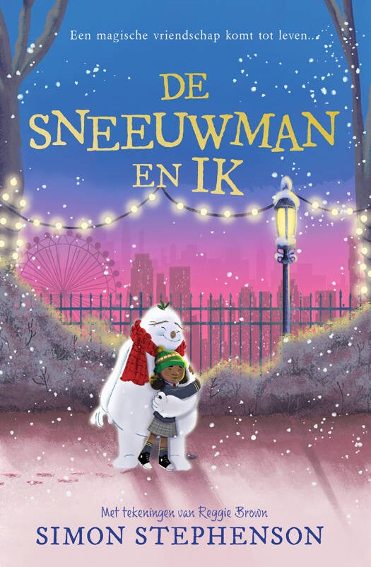 DE SNEEUWMAN EN IK - SIMON STEPHENSON