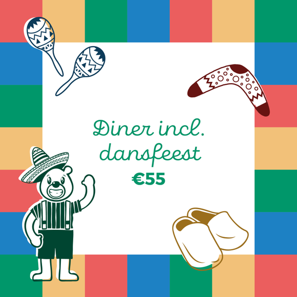 Zaterdagavond: dine&dance