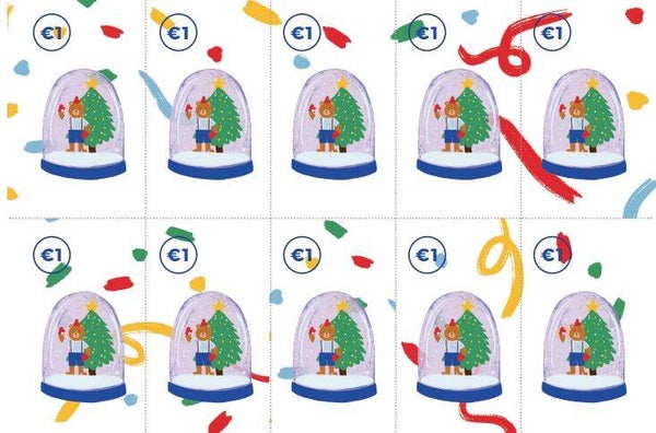 Drankkaart kerstmarkt