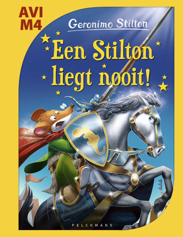 EEN STILTON LIEGT NOOIT!