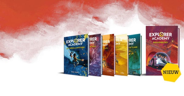 reeks 'Explorer Academy' - Trudi Trueit