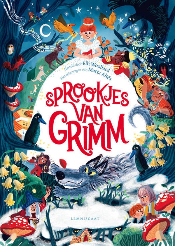 SPROOKJES VAN GRIMM - ELLI WOOLLARD