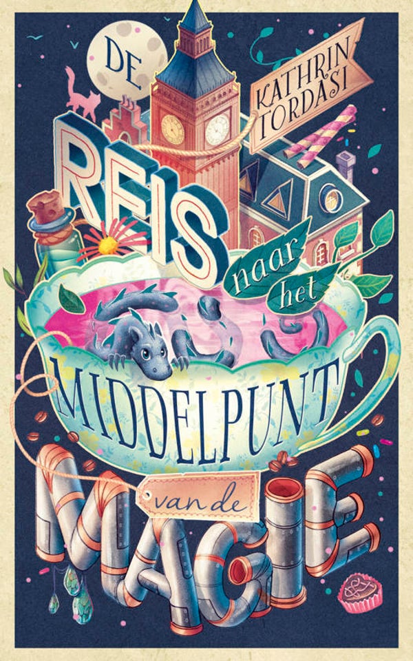 DE REIS NAAR HET MIDDELPUNT VAN DE MAGIE - KATHRIN TORDASI - PAS VERSCHENEN