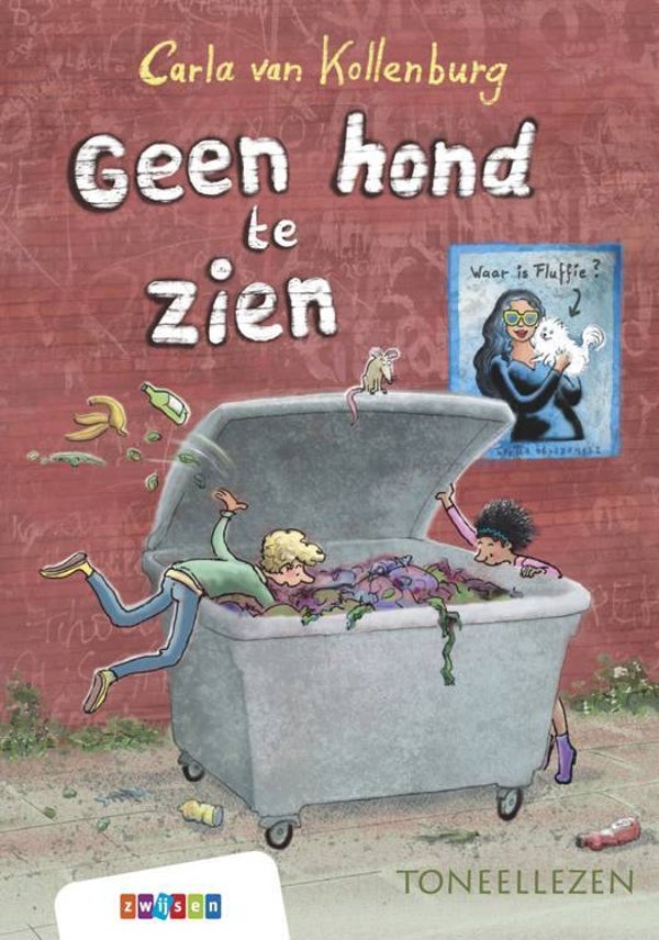 GEEN HOND TE ZIEN - CARLA VAN KOLLENBURG