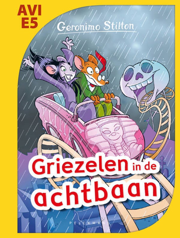 Griezelen in de achtbaan - Geronimo Stilton - E5