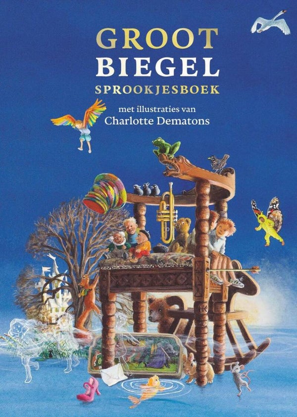Groot Biegel sprookjesboek - Paul Biegel