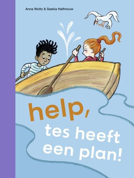 HELP, TES HEEFT EEN PLAN - ANNA WOLTZ (AVI M3)