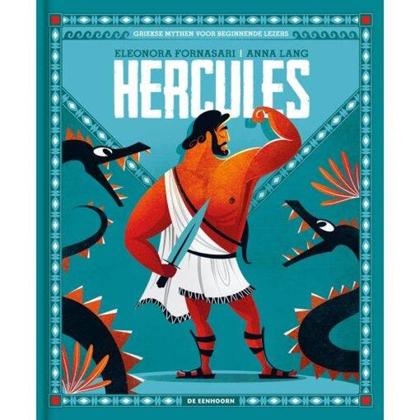 Griekse mythen voor beginnende lezers- HERCULES