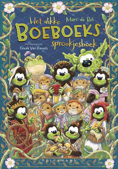 HET DIKKE BOEBOEKS SPROOKJESBOEK - MARC DE BEL