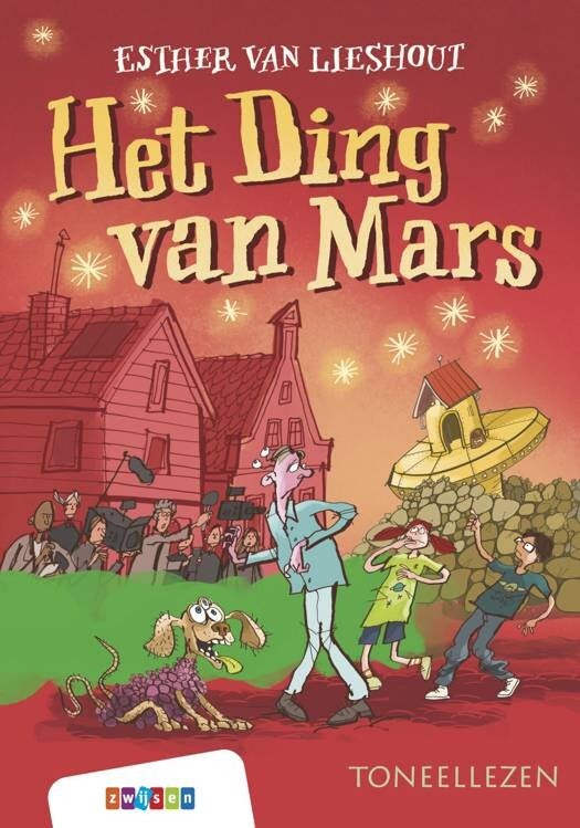 HET DING VAN MARS - ESTHER VAN LIESHOUT