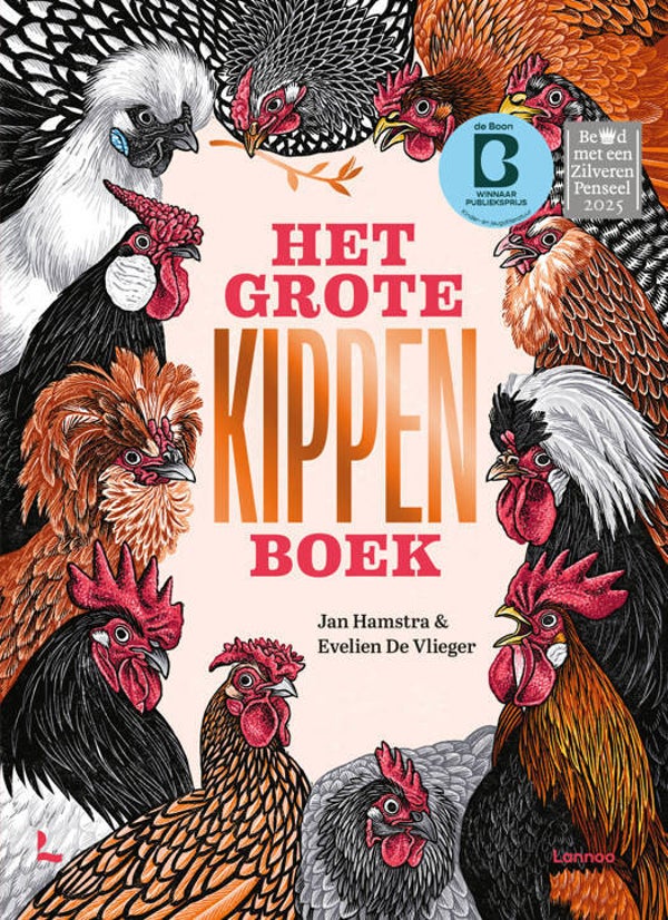 HET GROTE KIPPENBOEK - EVELIEN DE VLIEGER