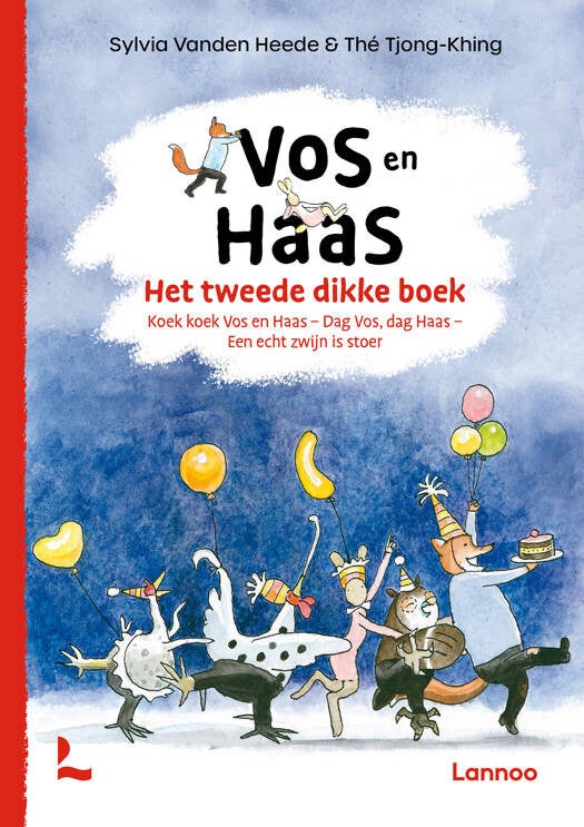 HET TWEEDE DIKKE BOEK VAN VOS EN HAAS AVI START - E3