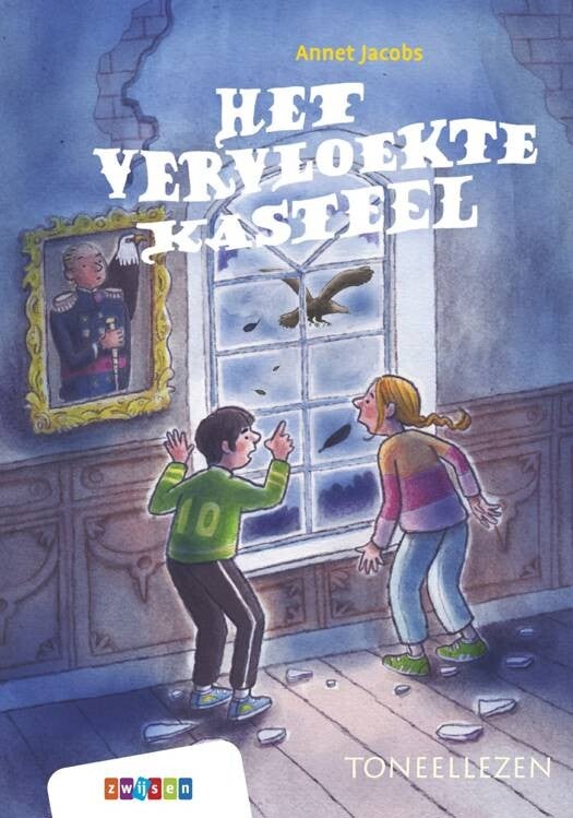 HET VERVLOEKTE KASTEEL - ANNET JACOBS
