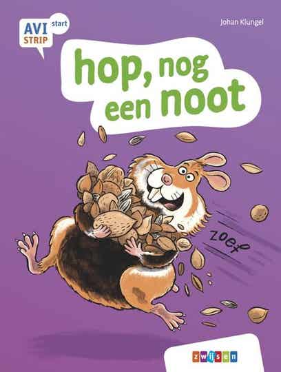 HOP, NOG EEN NOOT - JOHAN KLUNGEL