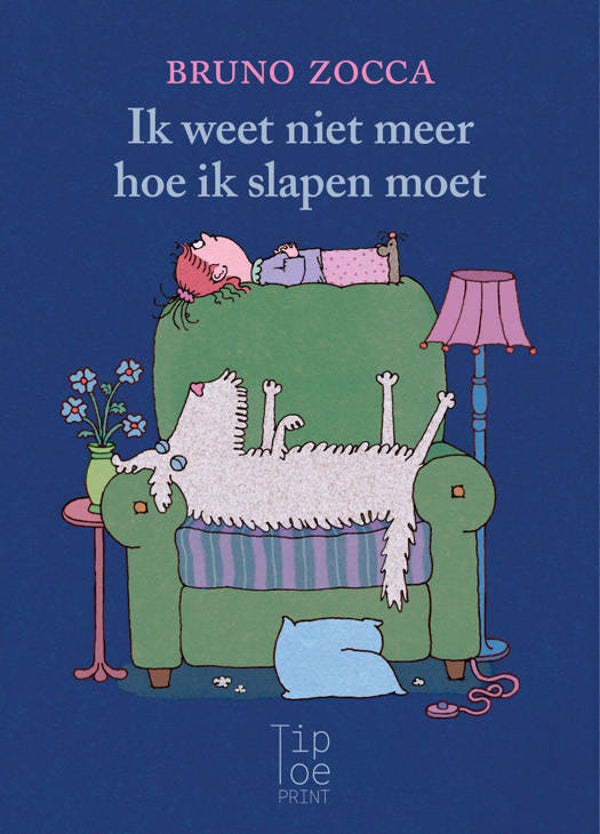 IK WEET NIET MEER HOE IK SLAPEN MOET - BRUNO ZOCCA