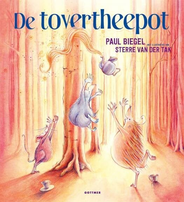 DE TOVERTHEEPOT - PAUL BIEGEL - PAS VERSCHENEN