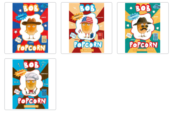 reeks 'Bob popcorn' - Maranke Rinck