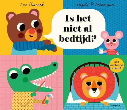 IS HET NIET AL BEDTIJD? - LOU PEACOCK