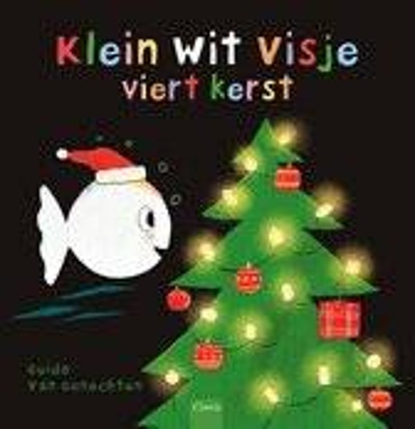 Klein wit visje viert kerst (G.Van Genechten)