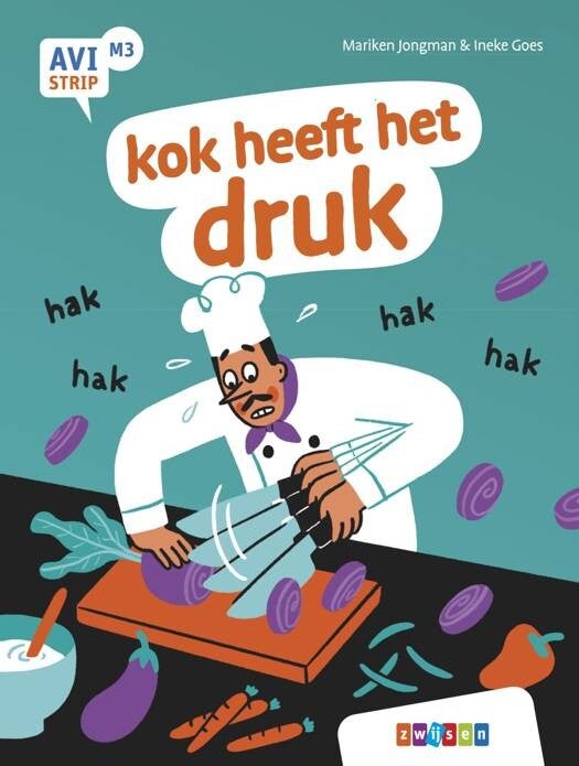 KOK HEEFT HET DRUK - MARIKEN JONGMAN