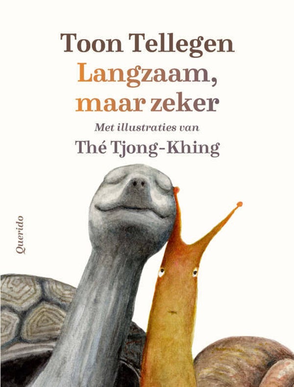 LANGZAAM, MAAR ZEKER - TOON TELLEGEN