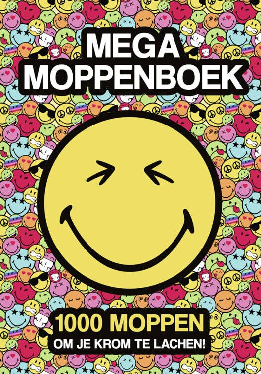 MEGA MOPPENBOEK. 1000 MOPPEN OM JE KROM TE LACHEN