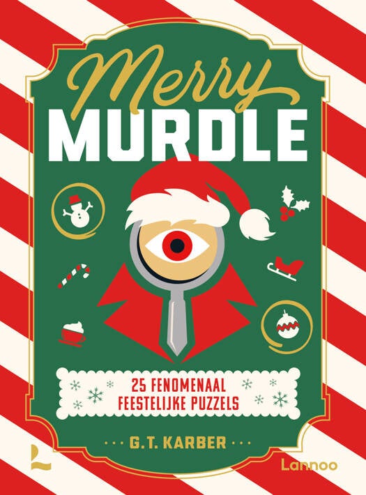 MERRY MURDLE. 25 FENOMENAAL FEESTELIJKE PUZZELS - G.T. KARBER