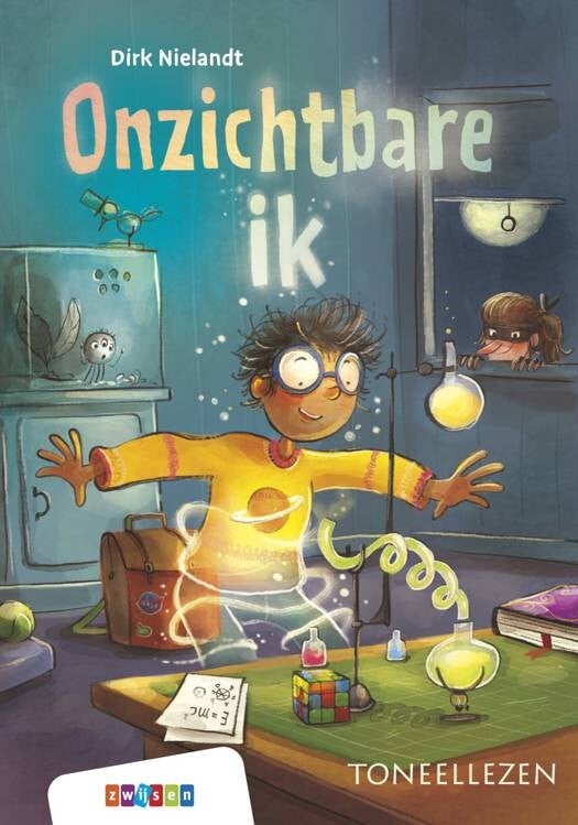 ONZICHTBARE IK - DIRK NIELANDT