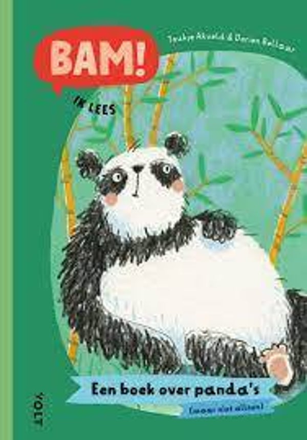 BAM! IK LEES - een boek over panda's (maar niet alleen)