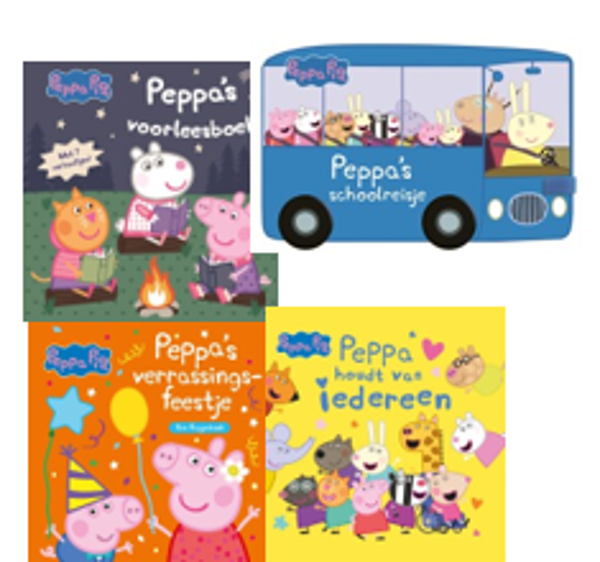 reeks 'PEPPA PIG'