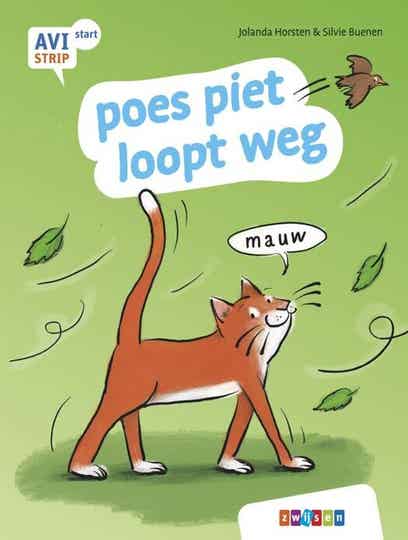 POES PIET LOOPT WEG - JOLANDA HORSTEN
