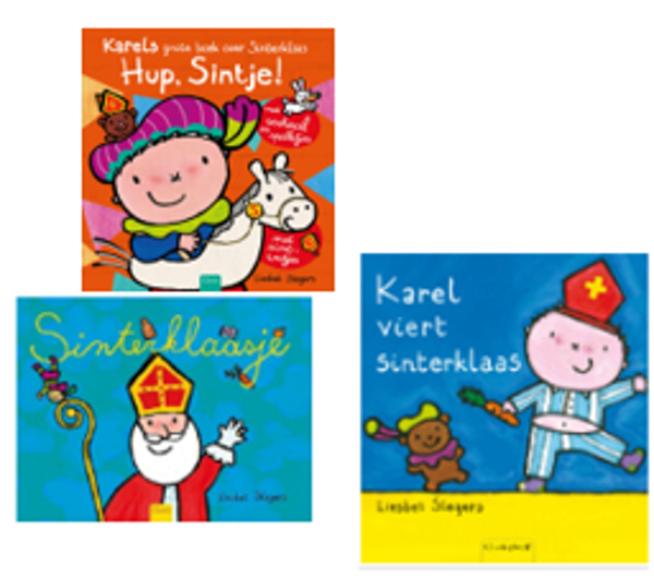 Sinterklaasboeken - Liesbeth Slegers