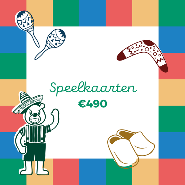 Cover speelkaart