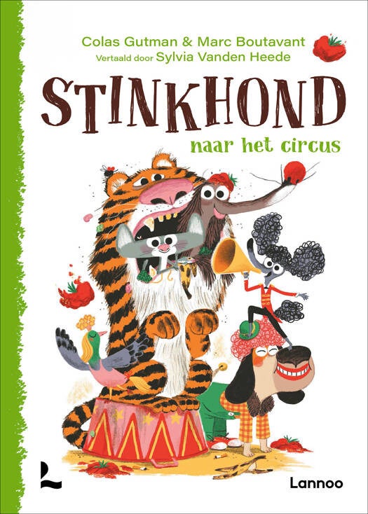 STINKHOND NAAR HETCIRCUS