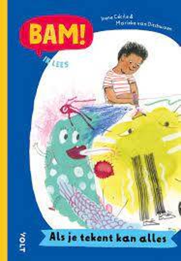 BAM! IK LEES - Als je tekent kan alles